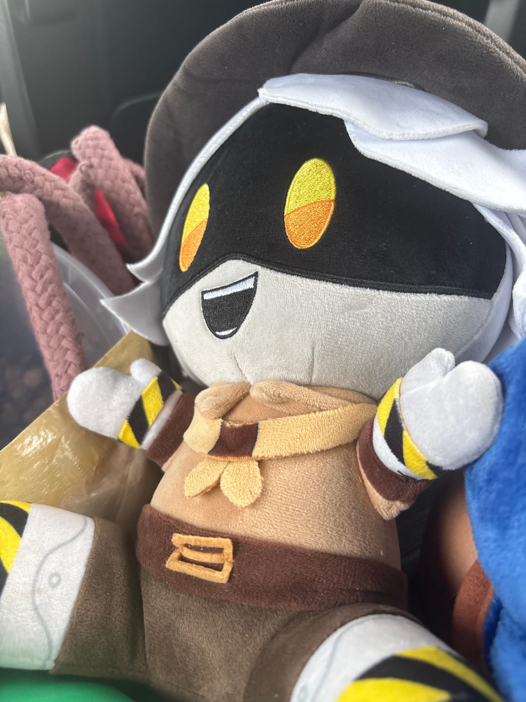 Customer photo review of N Camping Plush