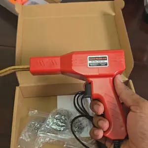 Customer photo review of Riparazione Veloce Plastica Saldatore Portatile Rame Ergonomico