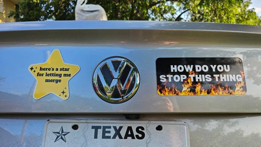 Customer photo review of how do you stop this thing?