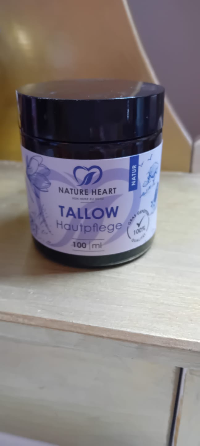 Customer photo review of Tallow Hautpflege Natur