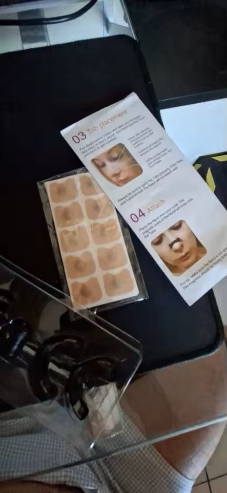 Customer photo review of AeroFlow Pro — Despeja tu nariz tapada y vuelve a respirar libre, de día y de noche