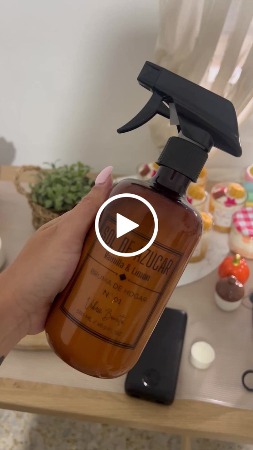 Customer video review of Fragancia BIZCOCHO