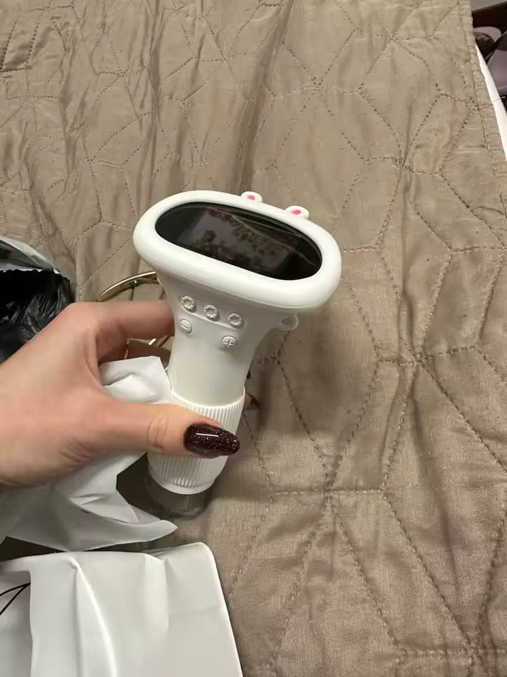 Customer photo review of Kit Explorador: Microscopio Infantil Portable Digital HD + Guía de Crianza Digital 🔬✨