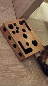 Customer photo review of Sugenza™ Kedi Tırnak Törpüleme & Oyun Kutusu