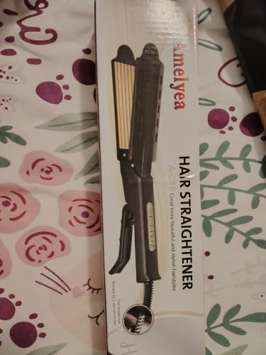 Customer photo review of Plancha iónica 4 en 1
