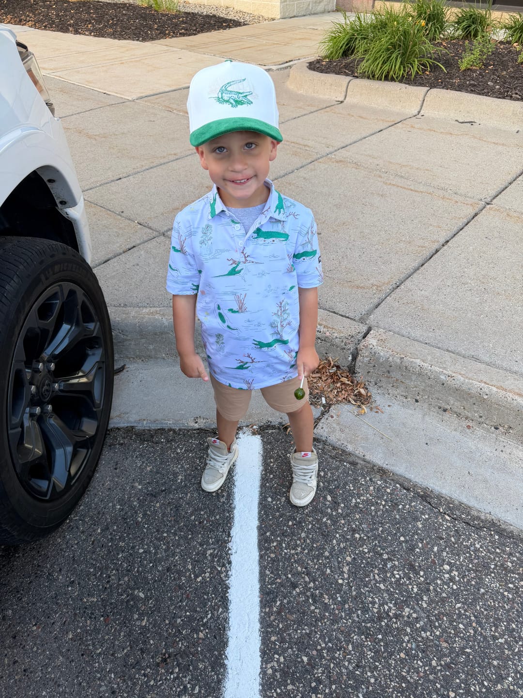 Customer photo review of Bayou Corduroy Brim Hat