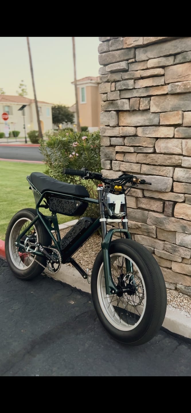 Customer photo review of Macfox X1S Commuter E-bike