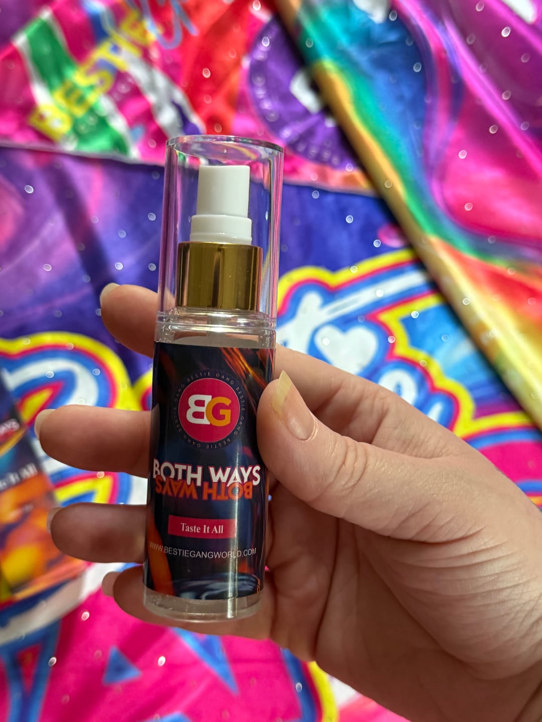 Customer photo review of All Purpose Spray (Pick your Vibe )