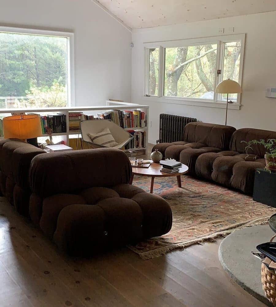 Customer photo review of Hiksnra Sofa Rectangular Ottoman  | Vacuum Packed Compression Sofa