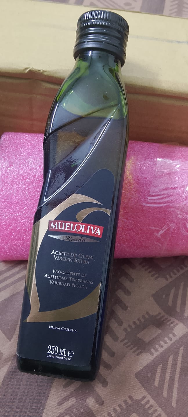 Customer photo review of Picuda Extra Virgin Olive Oil