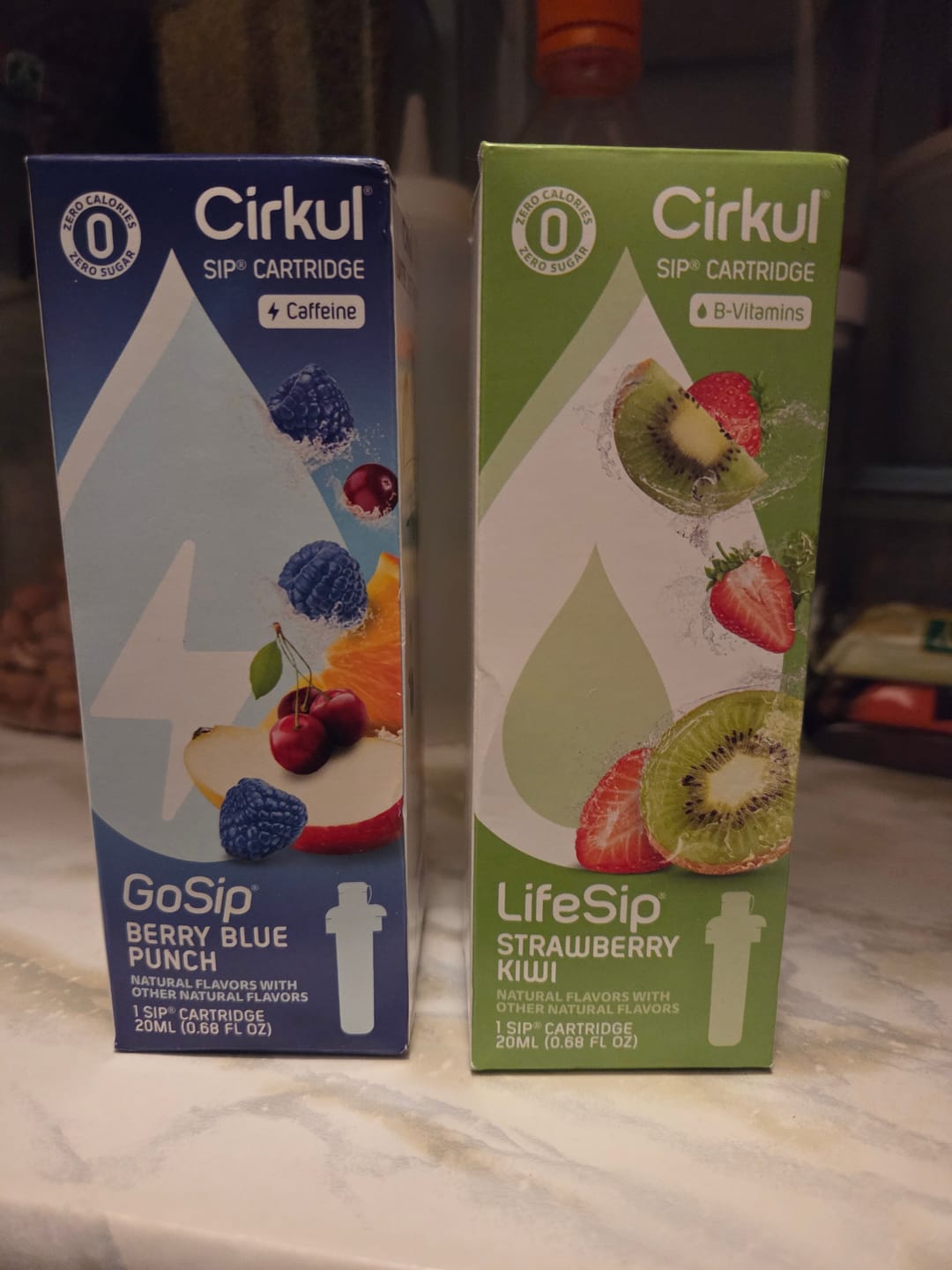 Customer photo review of LifeSip Strawberry Kiwi