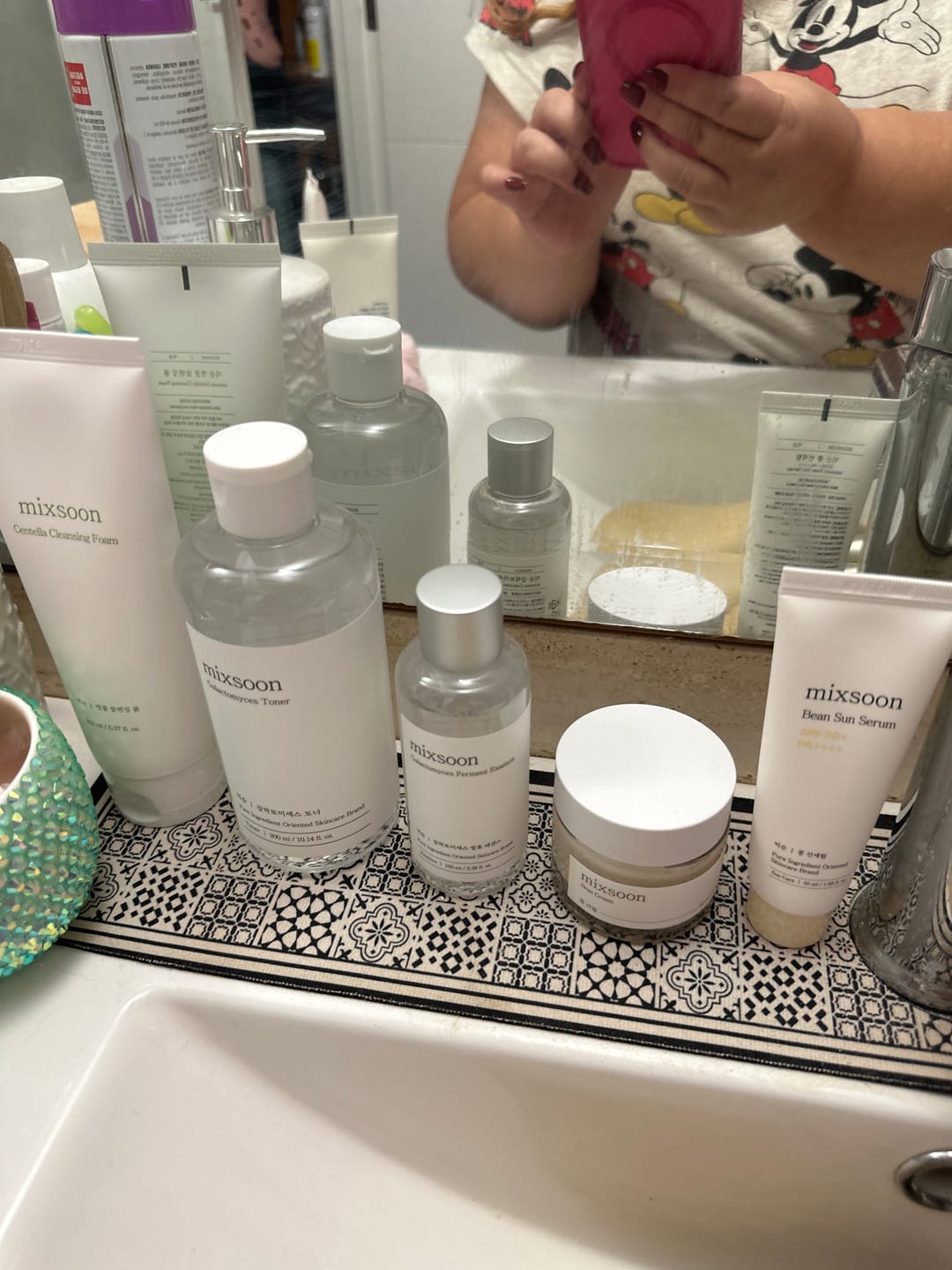 Customer photo review of Morning Skincare Routine for Beginners | Uneven Skin Tone