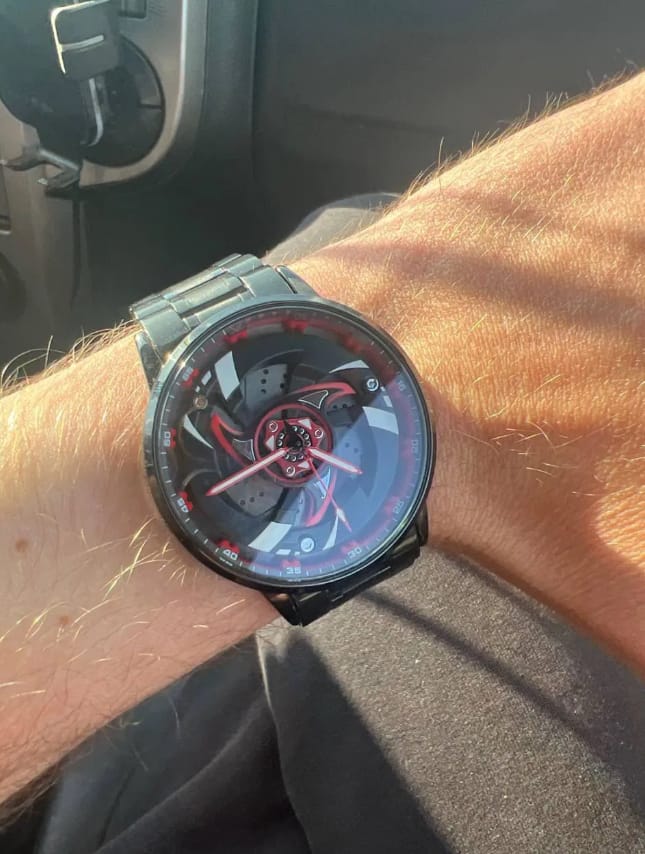 Customer photo review of Sasuke Rinnegan Saat