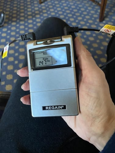 Customer photo review of TENS Elektrostimulationsgerät StimPulse