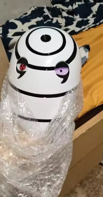 Customer photo review of Obito Led Maske