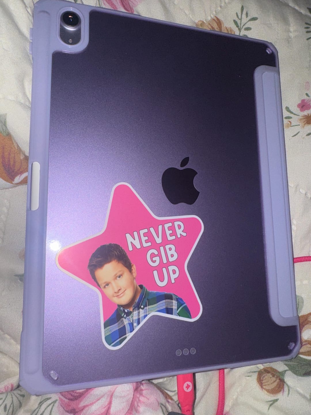Customer photo review of Never Gib Up