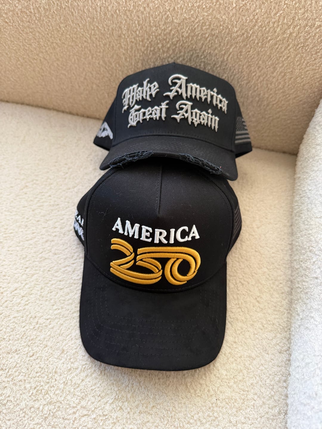 Customer photo review of MAGA