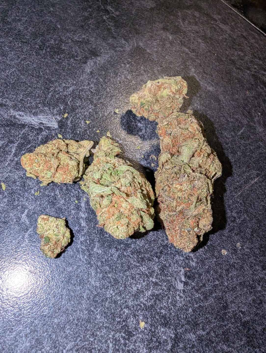 Customer photo review of Goldiez Crumble - 28 Grams
