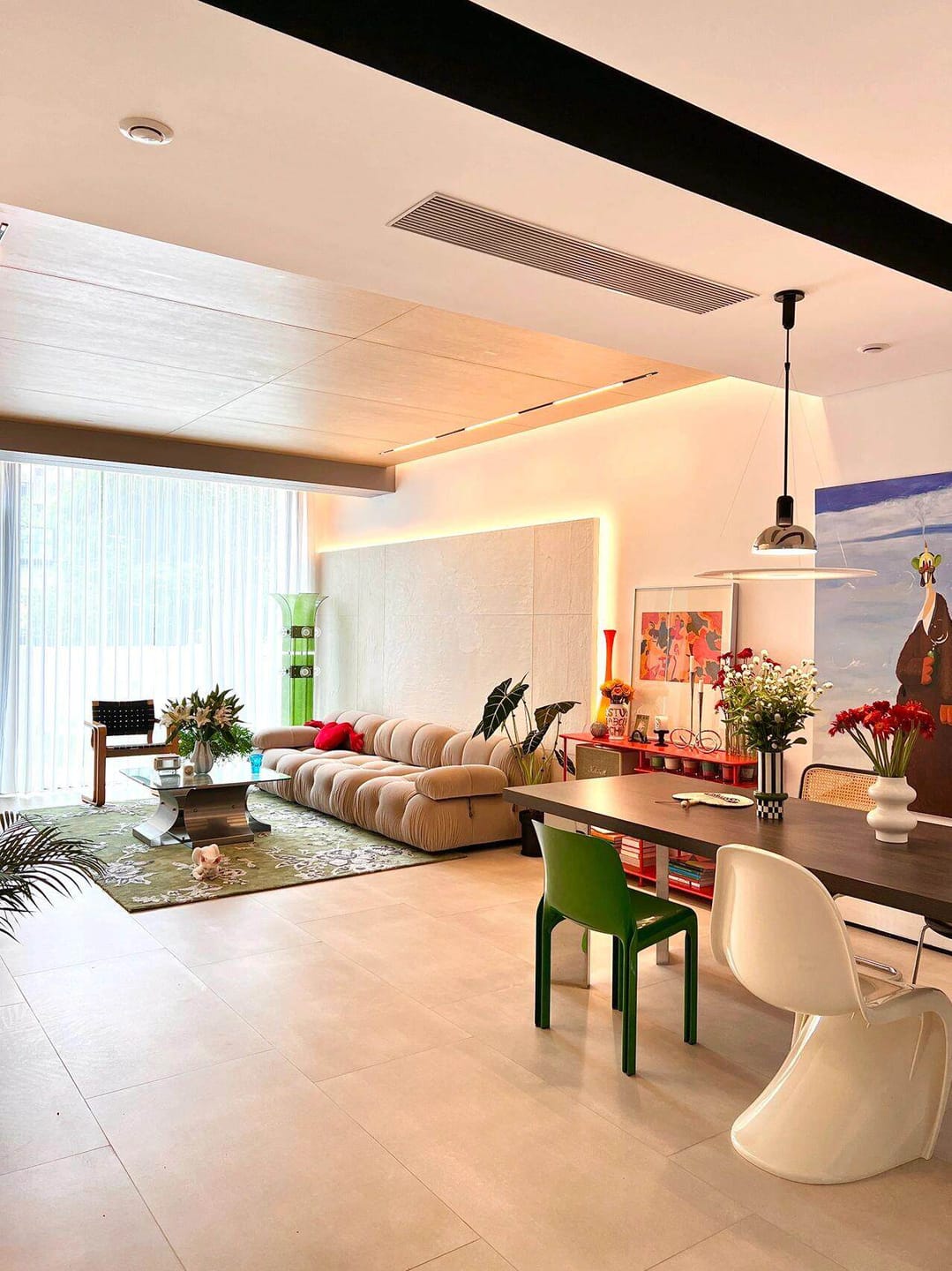 Customer photo review of Hiksnra Sofa Corner Module | Vacuum Packed Compression Sofa