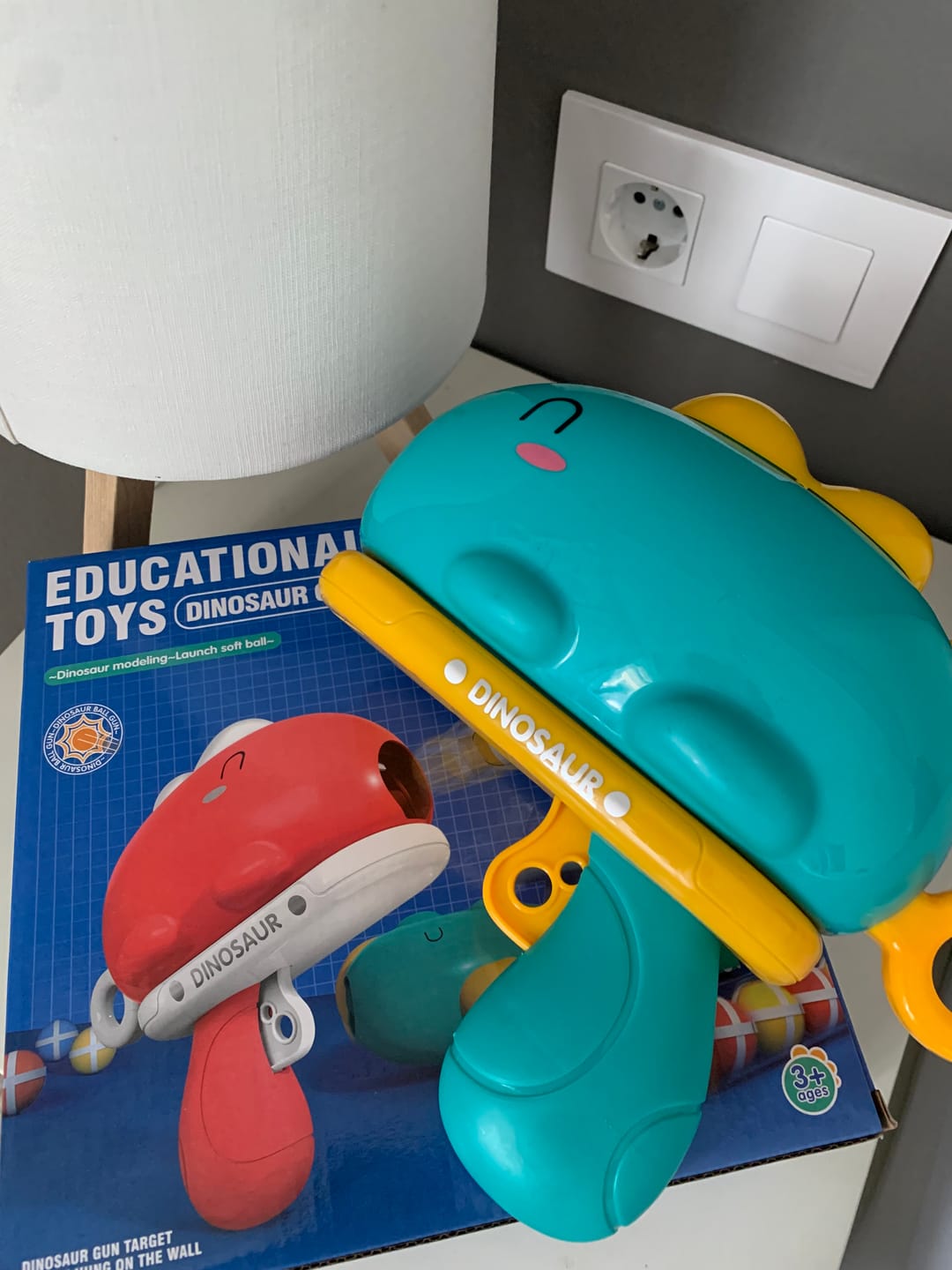 Customer photo review of Lanzasaurio de Bolas KokoKids™
