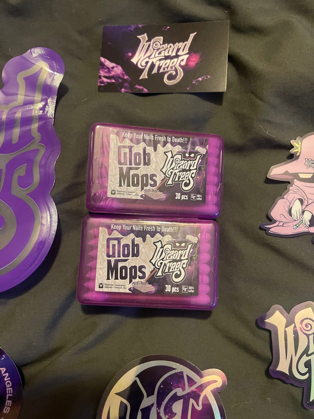 Customer photo review of Wizard Trees x Glob Mops