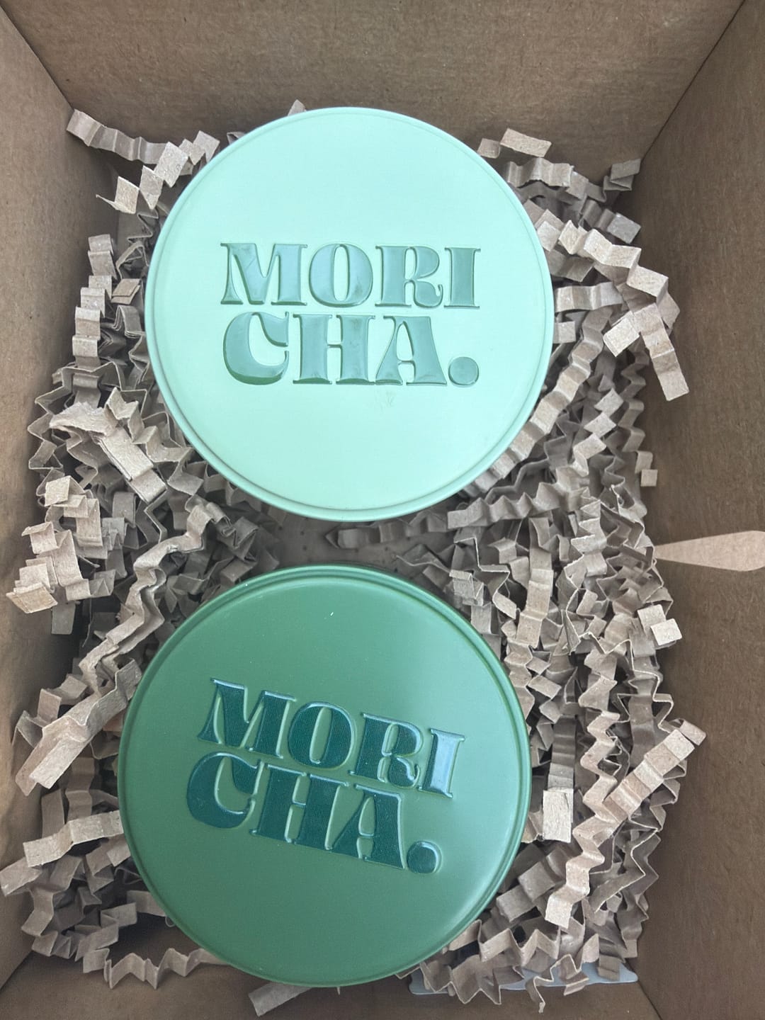 Customer photo review of BIO CEREMONIAL FINEST PREMIUM BLEND MATCHA