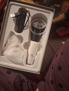 Customer photo review of EXLUVIAN SkinPro 5