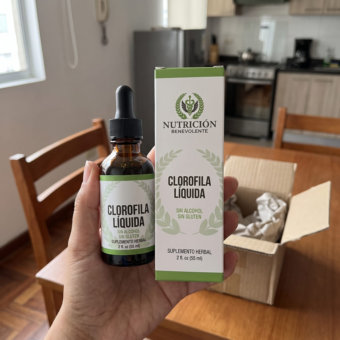 Customer photo review of Clorofila - Desintoxicación Natural
