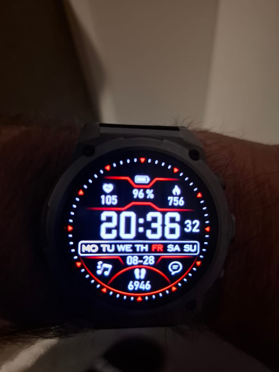 Customer photo review of GARD PRO ULTRA 2+ Screenprotector