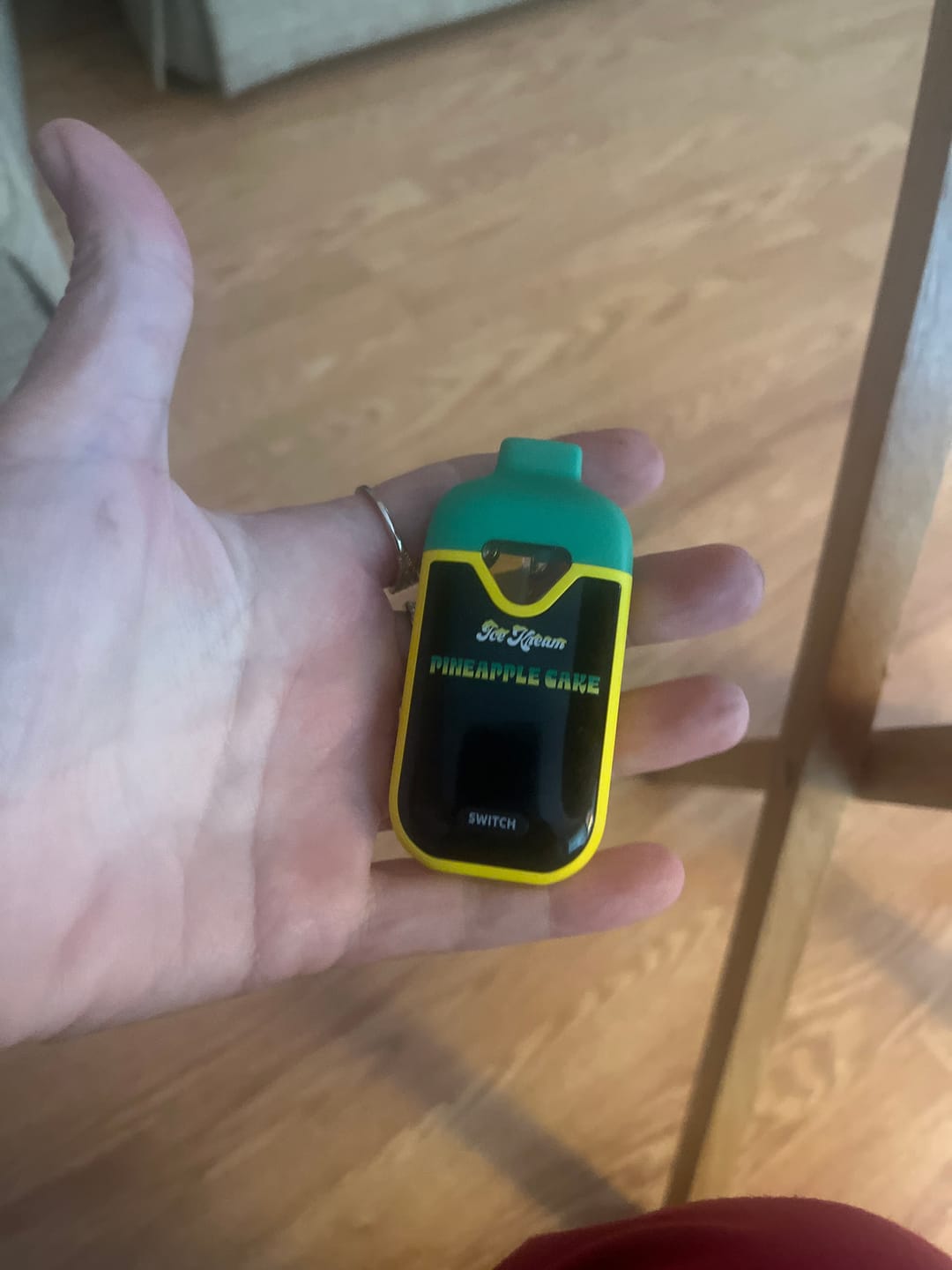Customer photo review of Pineapple Cake 3.5ML Trio