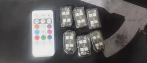 Customer photo review of Kit iluminación led RGB