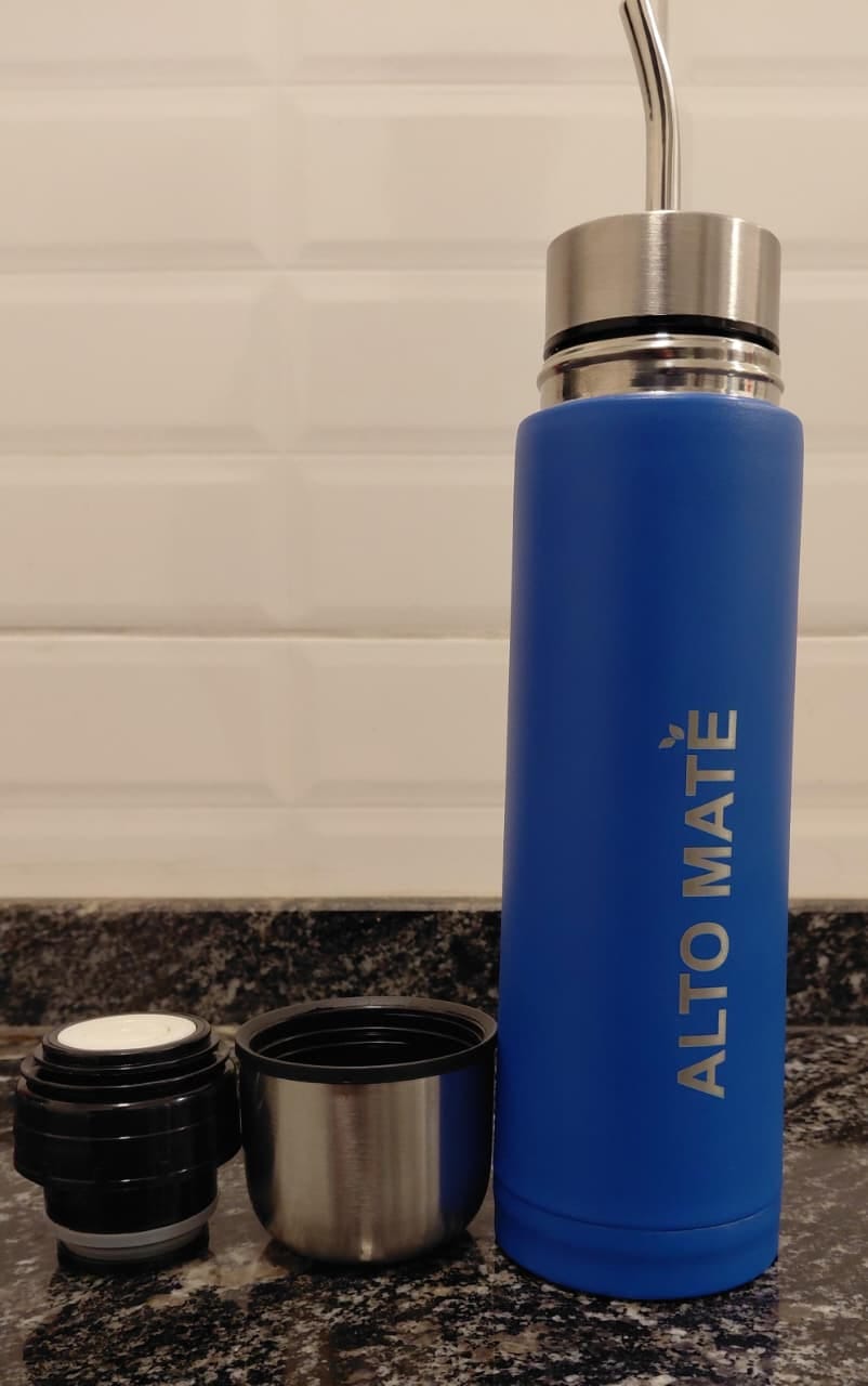 Customer photo review of ALTO MATE® - Acero Inoxidable