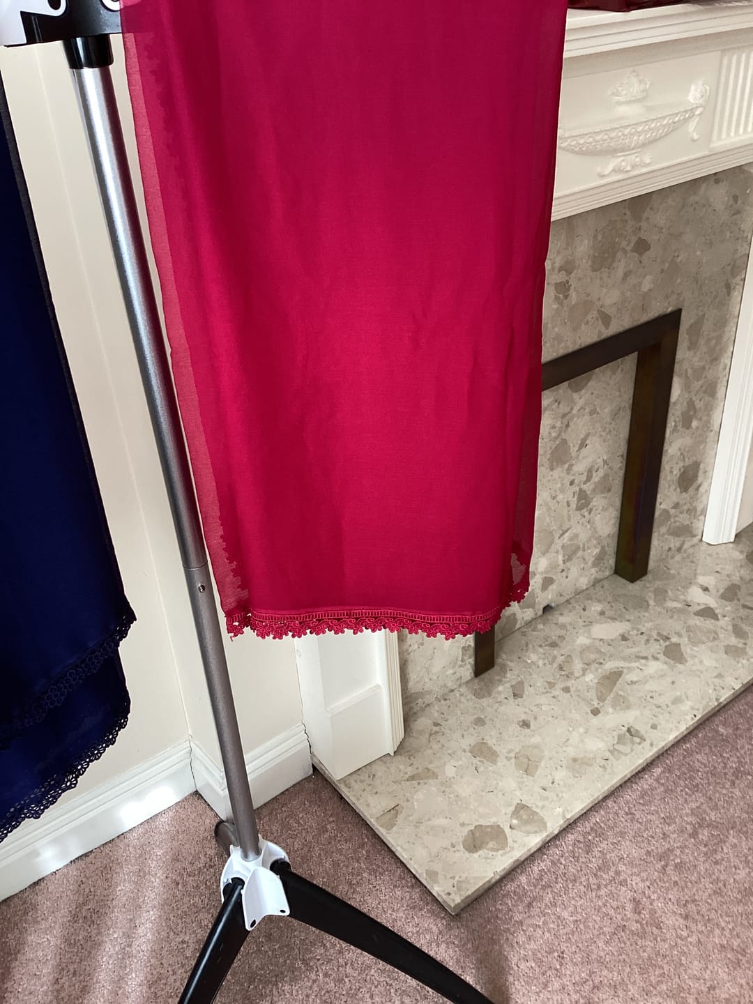 Customer photo review of SMRF - 30 - chiffon Dupatta