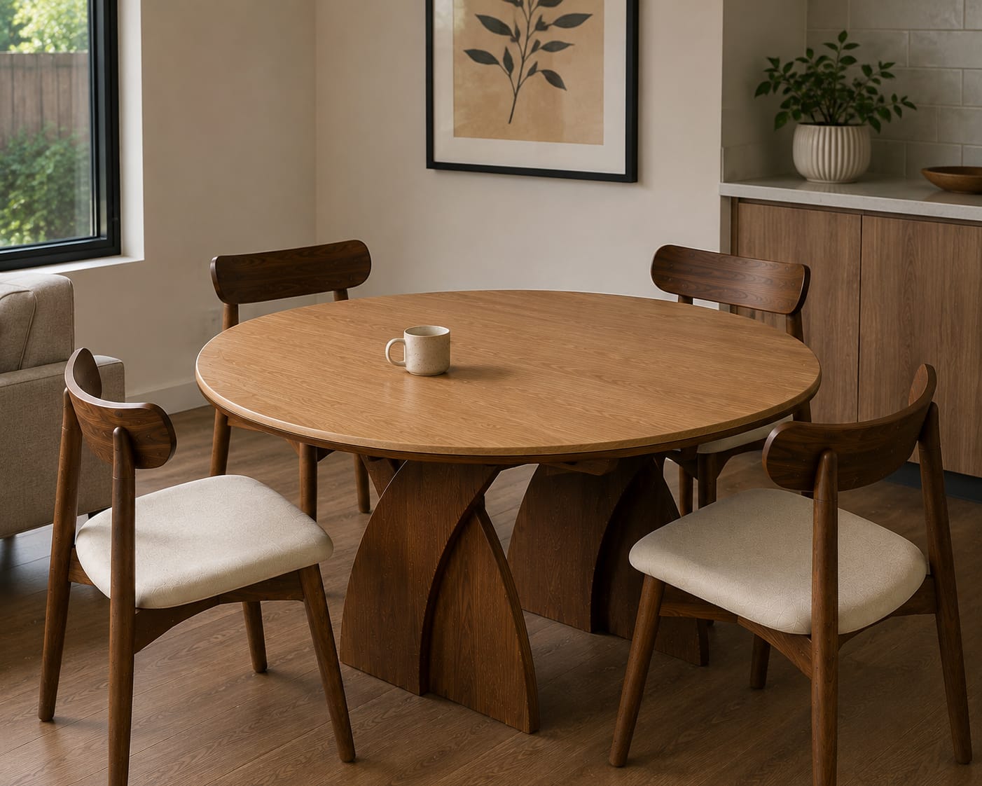 Customer photo review of Somerset Dining Table