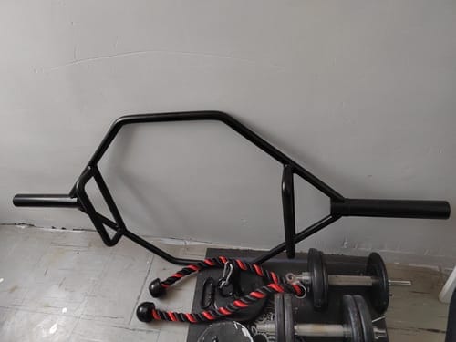 Customer photo review of Trap Bar / Hex Bar - Olympic Deadlift Bar, Black - IRONSIDE