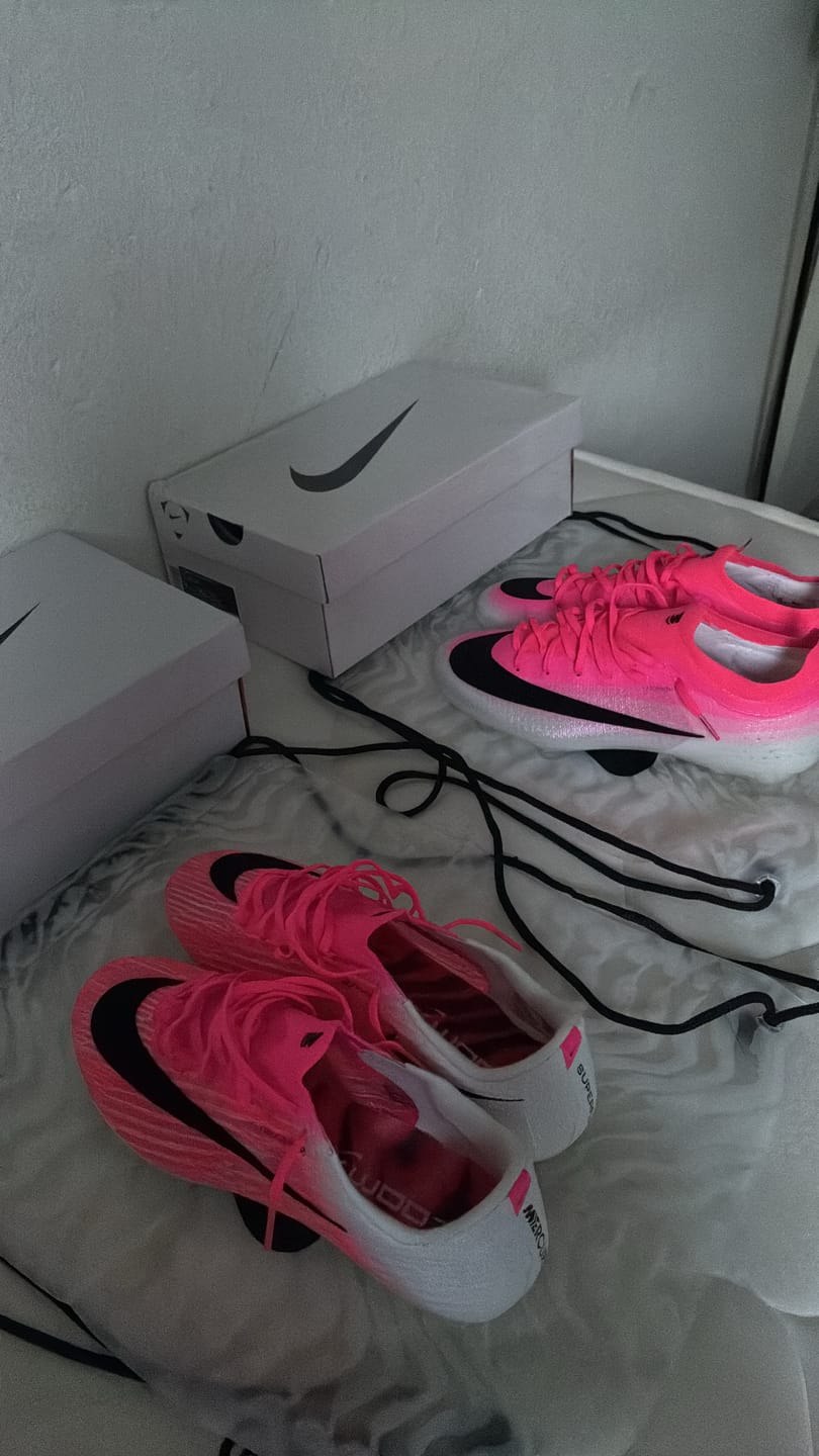 Customer photo review of Nike Mercurial Superfly 11 Elite FG - Multicolore/Noir