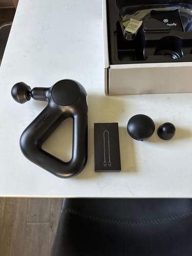 Customer photo review of Muskel-Massagepistole PulseCore