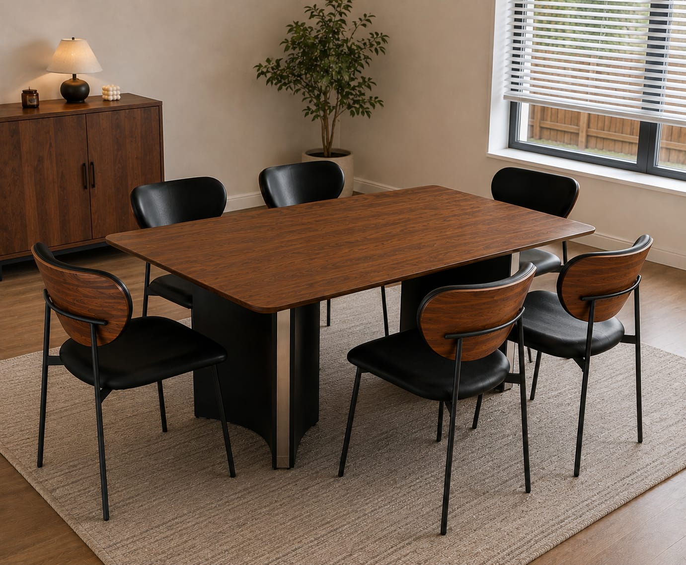Customer photo review of Wentworth Dining Table