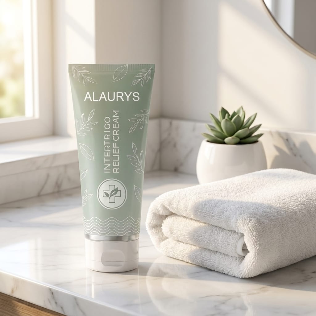 Customer photo review of Soothe Burning, Itching & Wetness Where Skin Meets Skin | Relief You Feel on Contact