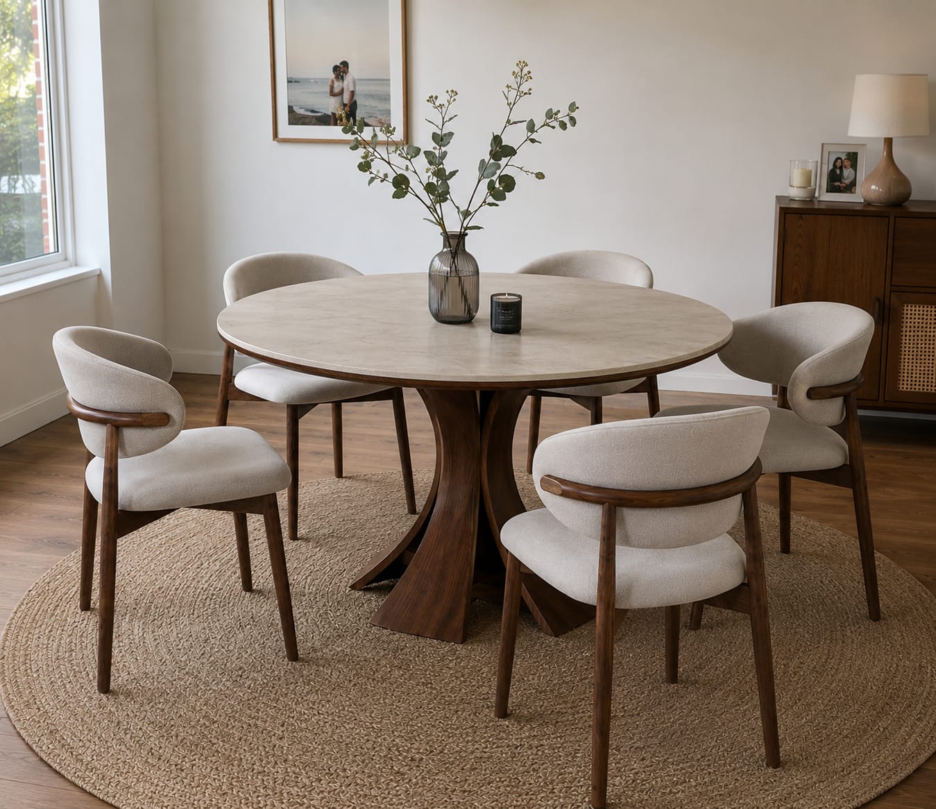 Customer photo review of Chelsea Dining Table