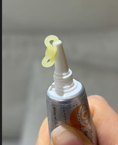 Customer photo review of Retinol Eyebag Cream
