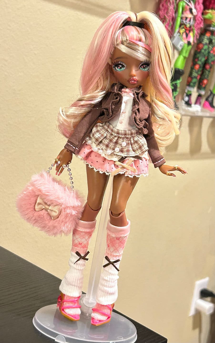 Customer photo review of Henshin Denki Street Series DokiLove 1/6 BJD Clothing Set