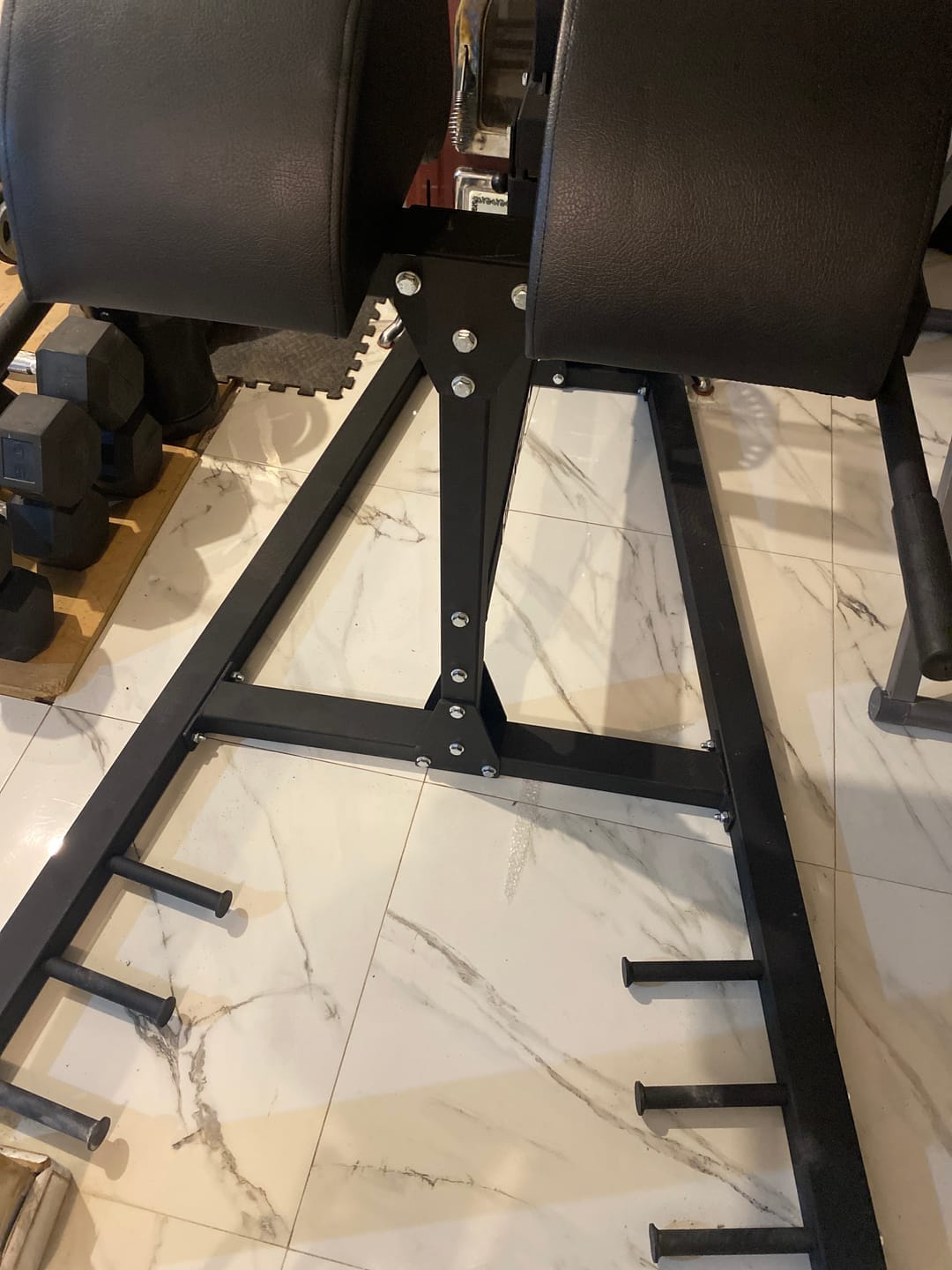 Customer photo review of IRONSIDE GHD Glute Ham Developer Pro 2.0
