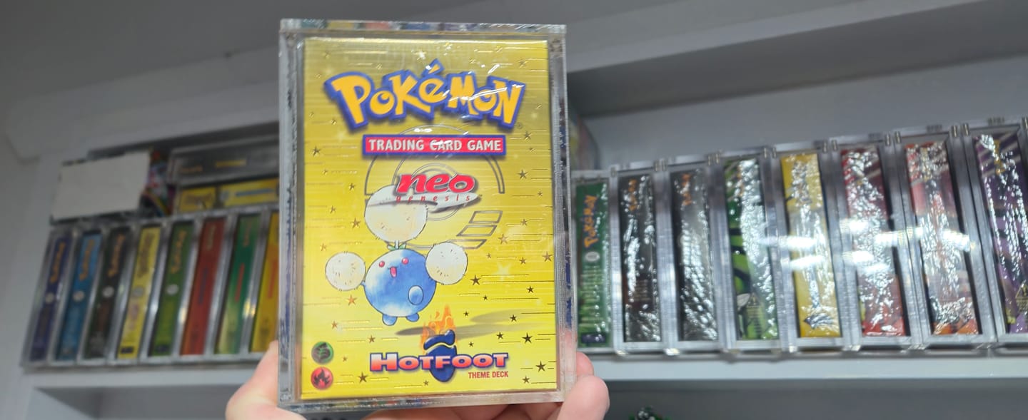Customer photo review of Neo Genesis Hotfoot Theme Deck