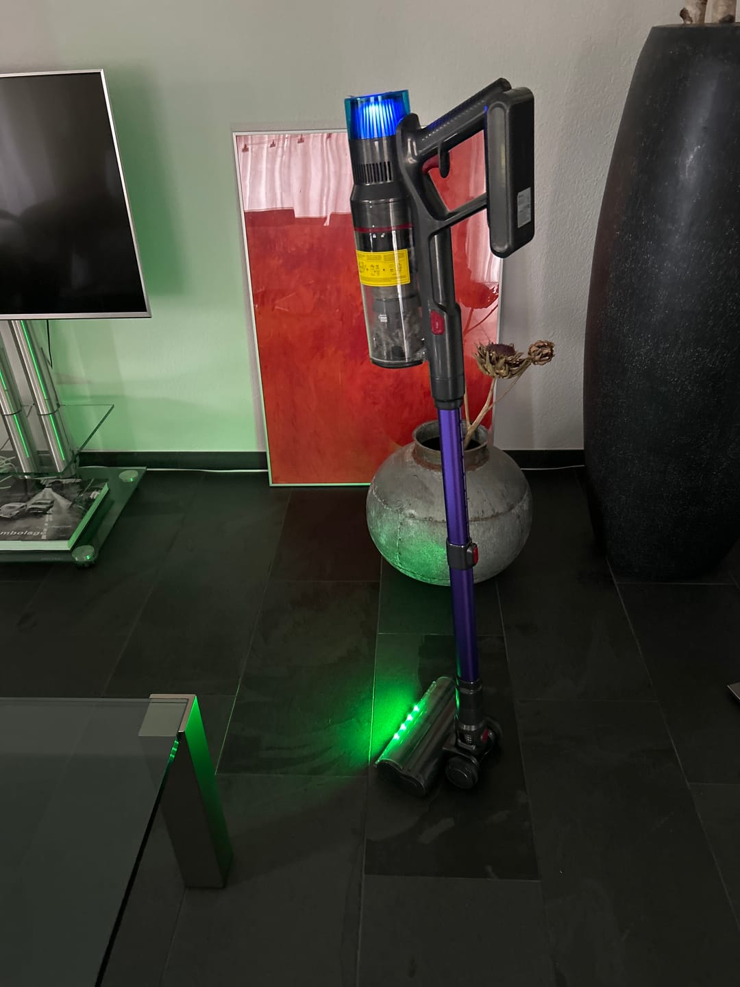 Customer photo review of Oryzom V1 Ultra – Next-Gen-Motor mit 100.000 U/min für kraftvolle Reinigung