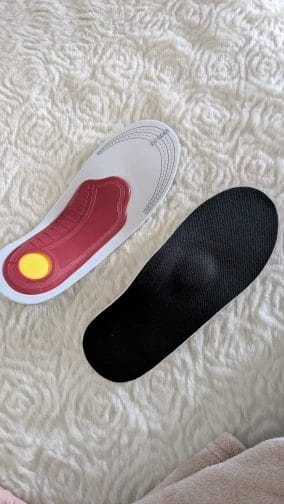 Customer photo review of ערכת השיקום המלאה לכאבי עקב וקשת קורסת