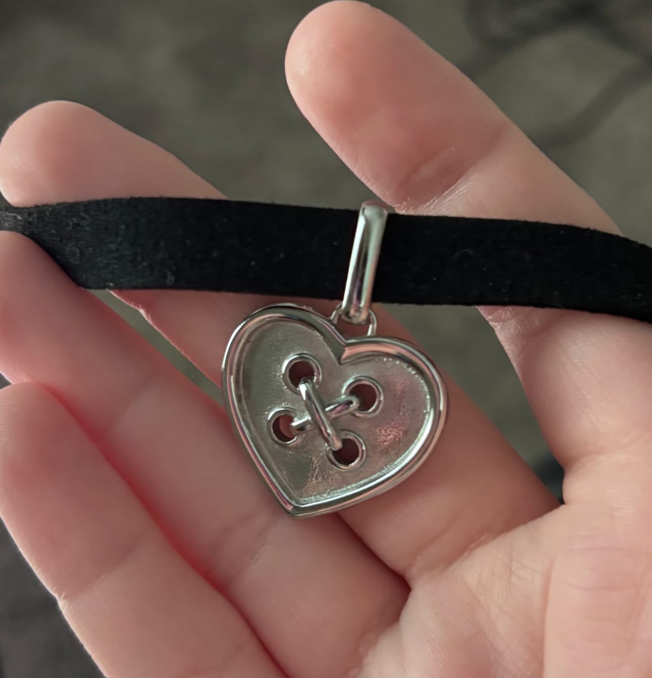 Customer photo review of Amour Choker