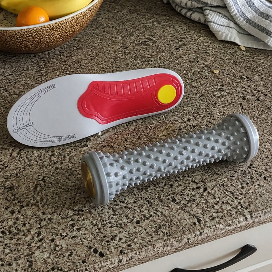 Customer photo review of ערכת השיקום המלאה לכאבי עקב וקשת קורסת