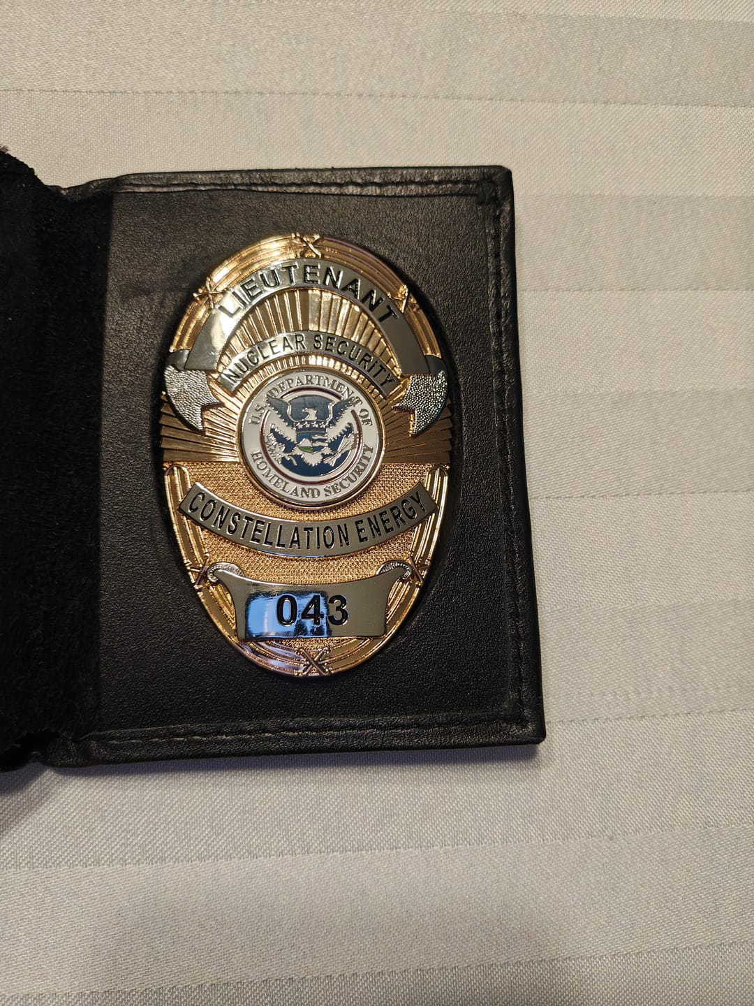 Customer photo review of Customizable Badge MA09