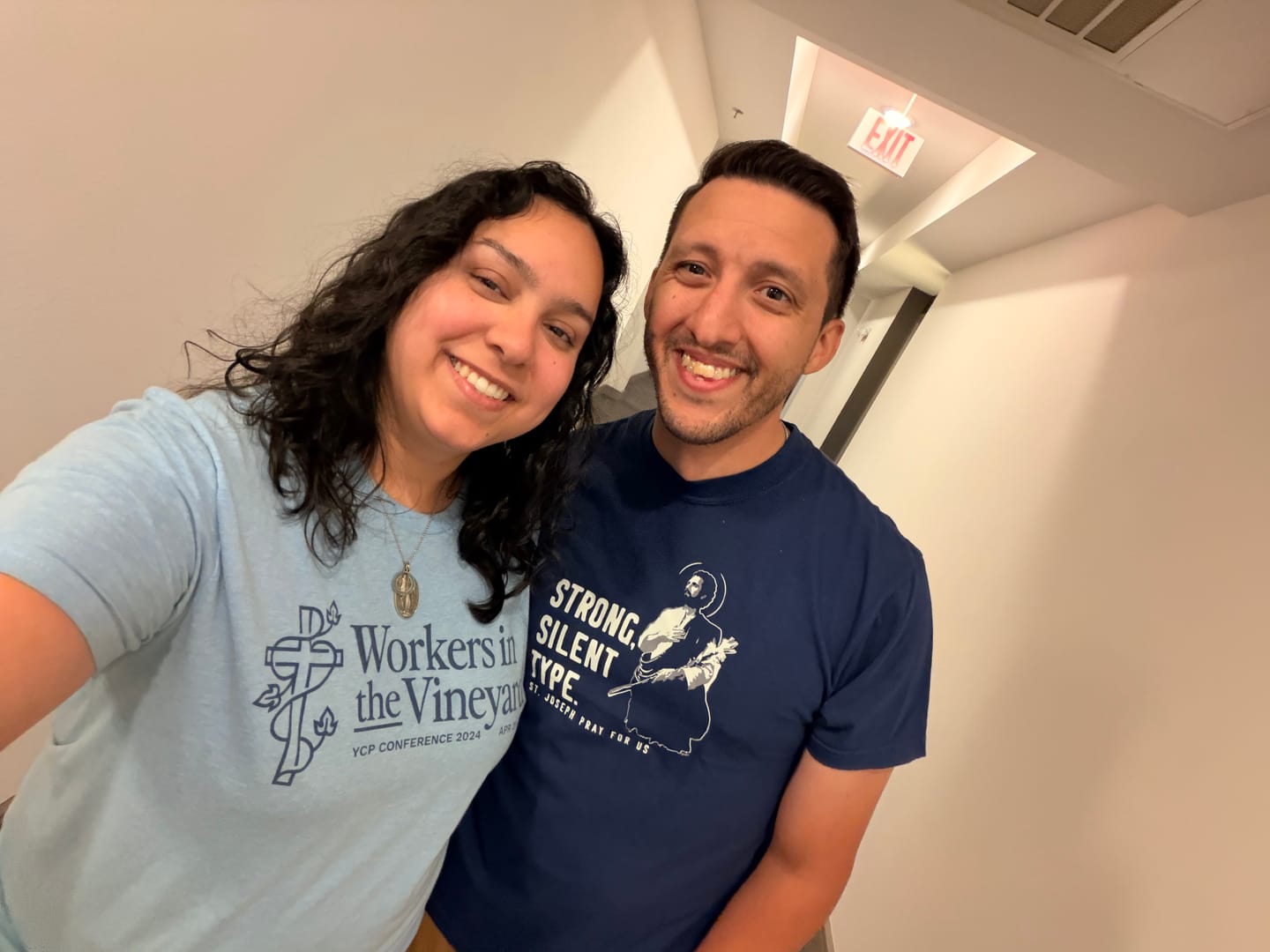 Customer photo review of Saint Joseph Heavyweight Garment Dyed Tee